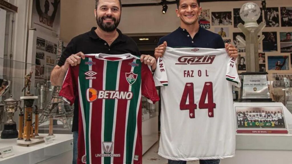 Germán Cano - Fluminense