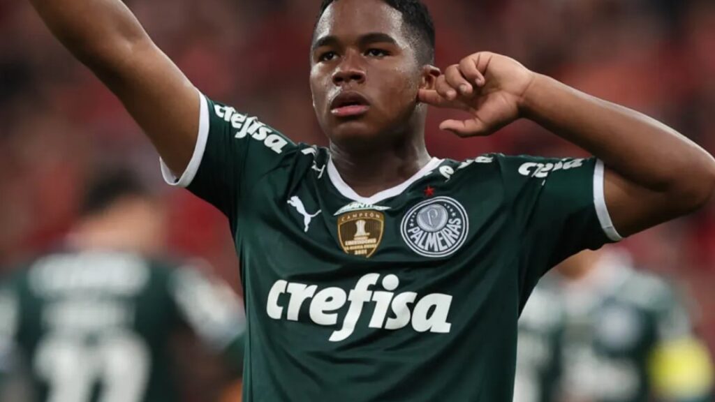 Endrick - Palmeiras - Real Madrid