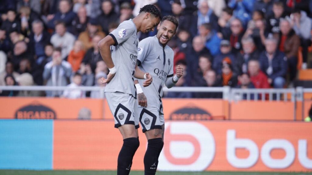 Com show de Neymar, PSG vence o Lorient Foto: Divulgação