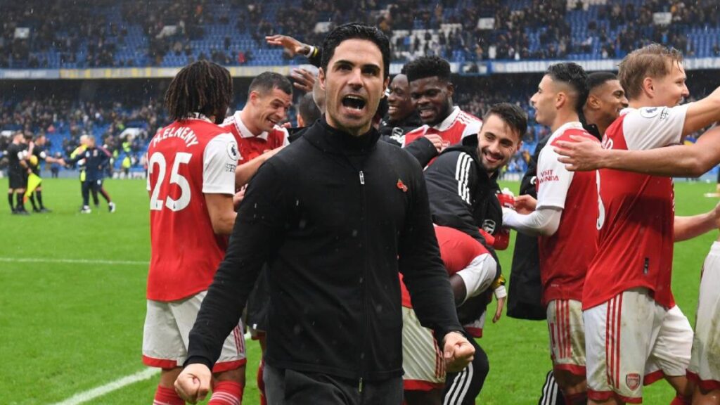 Com gol de brasileiro, Arsenal vence o Chelsea Foto: Divulgação