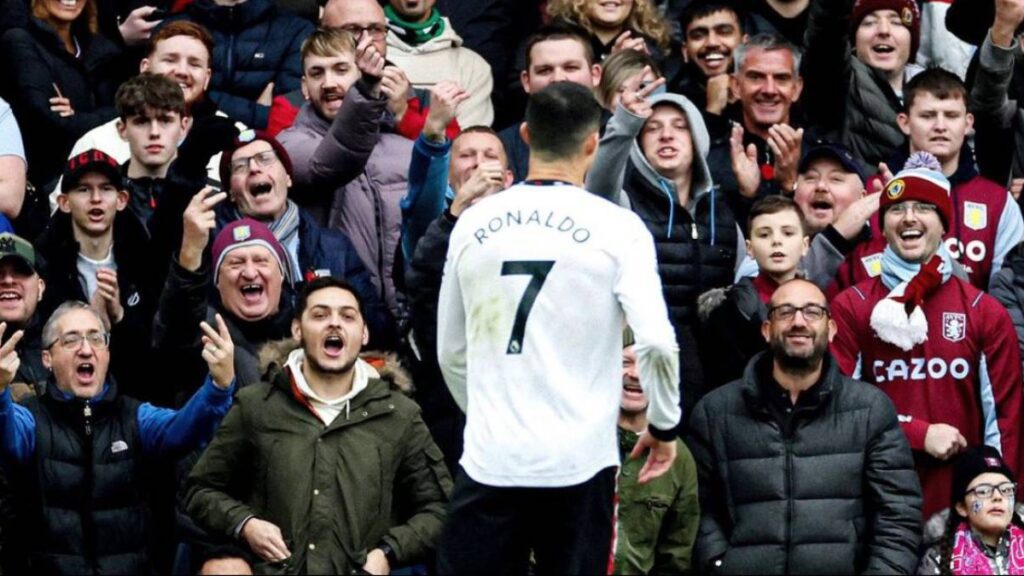 Manchester United perde para o Aston Villa pela na Premier League Foto: Divulgação