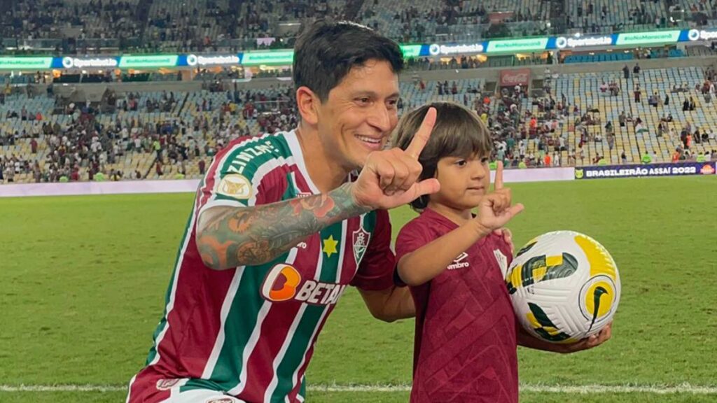 Fluminense vence o Goiás pelo Brasileirão Foto: Divulgação