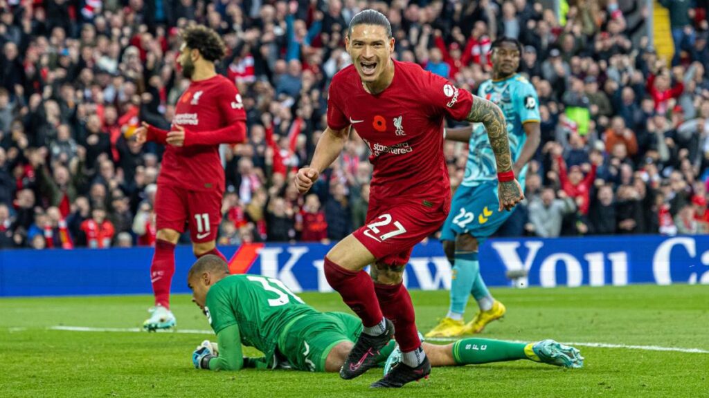 Liverpool vence o Southampton por 3 a 1 Foto: Divulgação