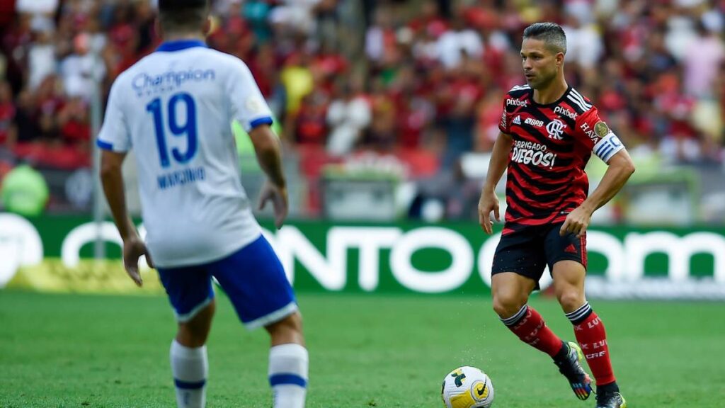 Avaí vence o Flamengo no Maracanã Foto: Divulgação