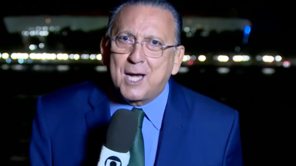 Copa do Mundo: Galvão Bueno manda recado após internação por covid-19