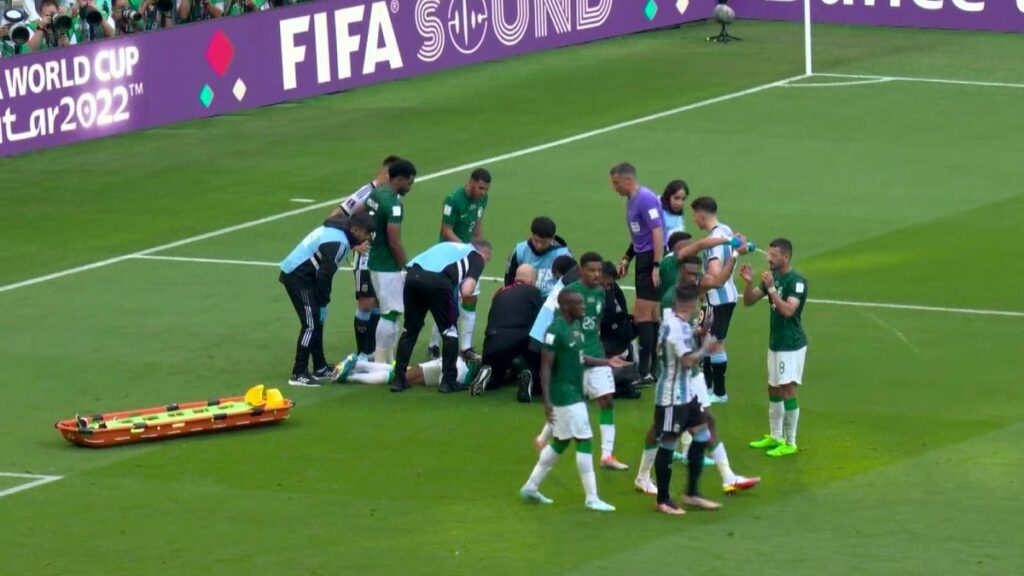 Jogador - Arábia Saudita