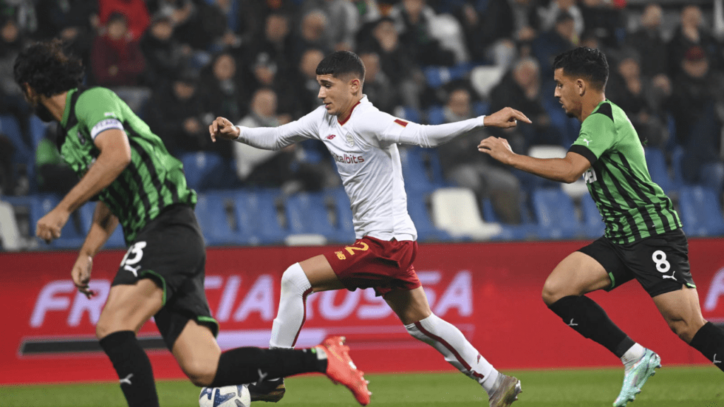Lance de Sassuolo x Roma