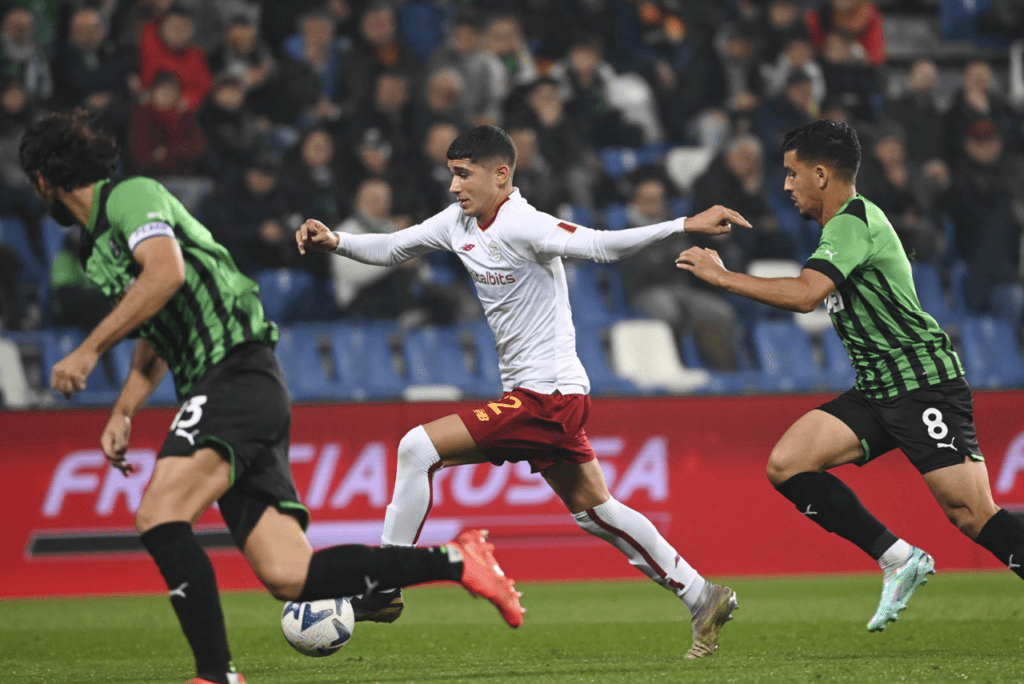 Lance de Sassuolo x Roma