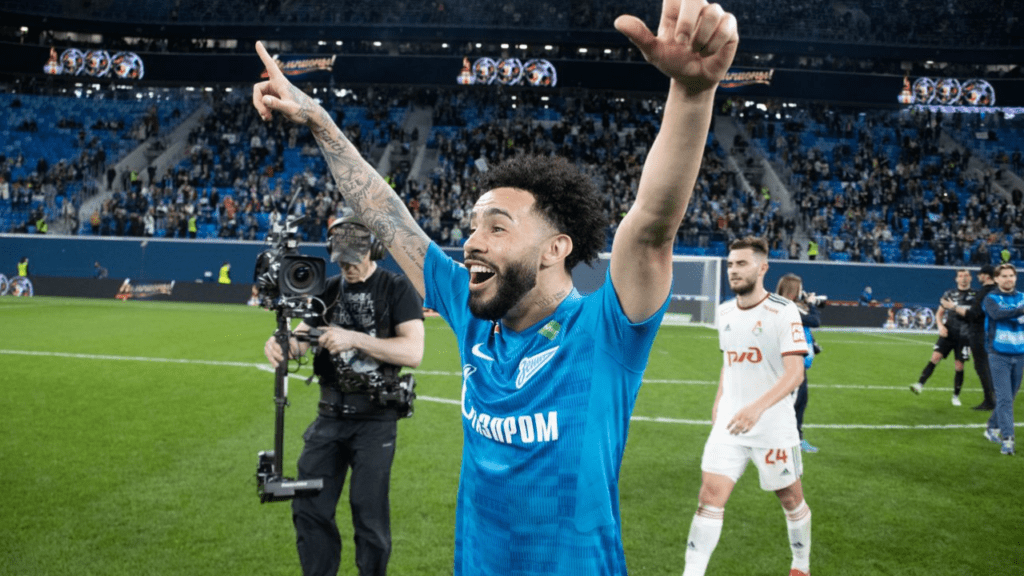 Meia Claudinho, do Zenit, alvo do Flamengo