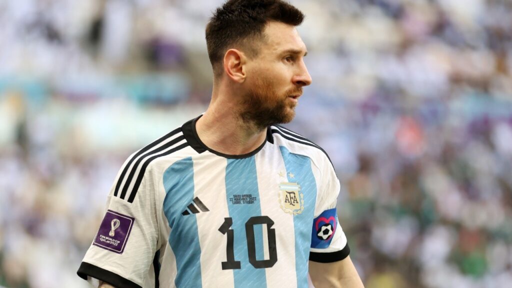 Messi lamenta derrota da Argentina na Copa do Mundo: "Estamos mortos"