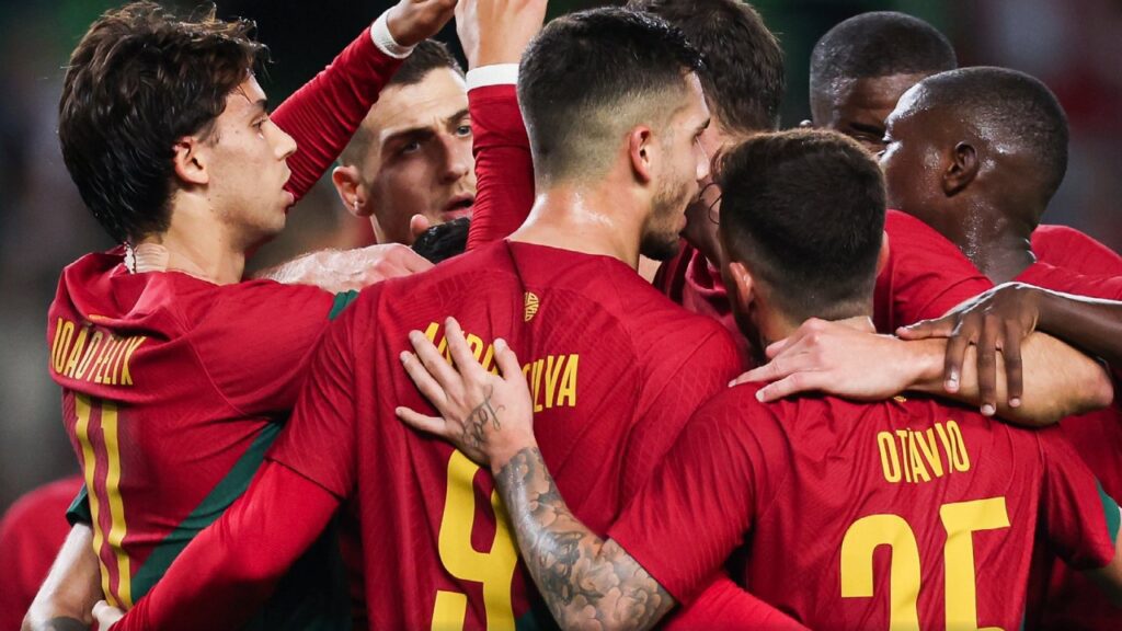 Portugal se impõe e goleia Nigéria em amistoso antes da Copa do Mundo