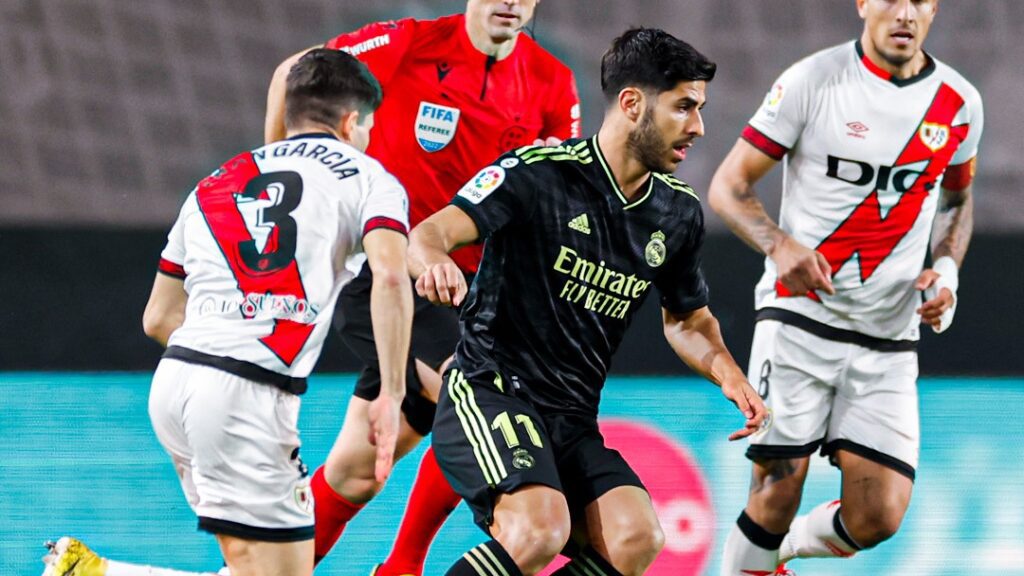 Real Madrid x Rayo Vallecano