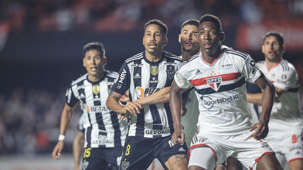 São Paulo 2x2 Atlético-MG