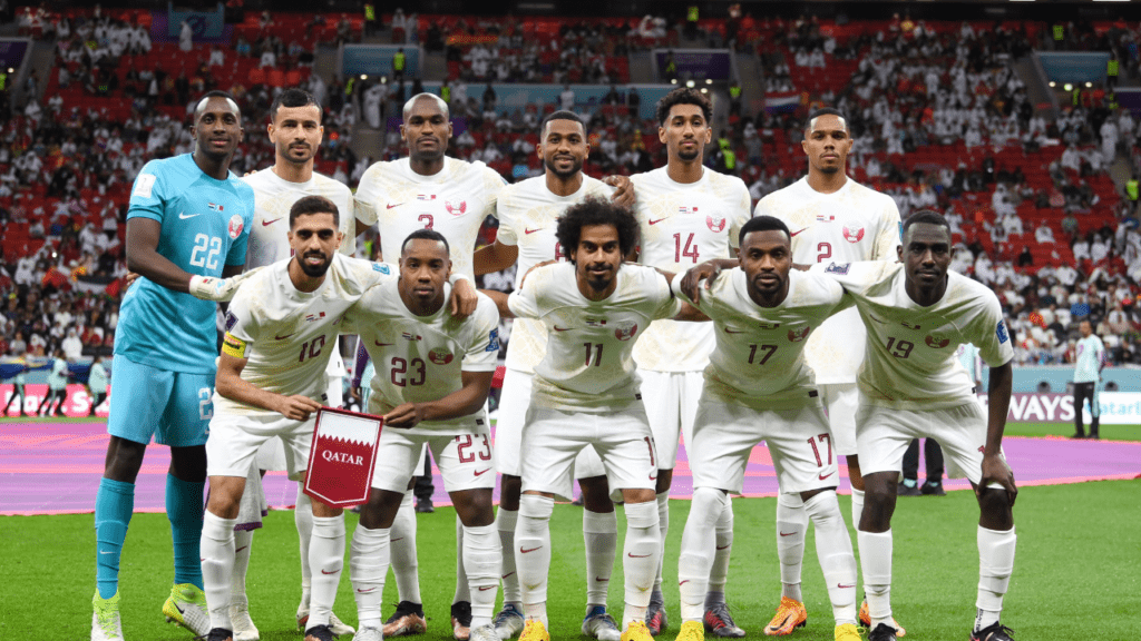 Seleção do Catar na Copa do Mundo