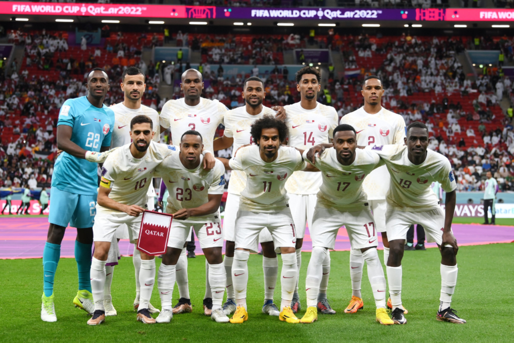 Seleção do Catar na Copa do Mundo