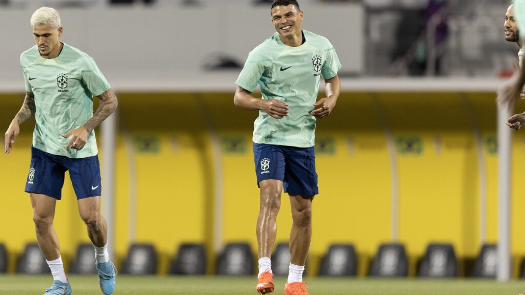 Thiago Silva - seleção brasileira