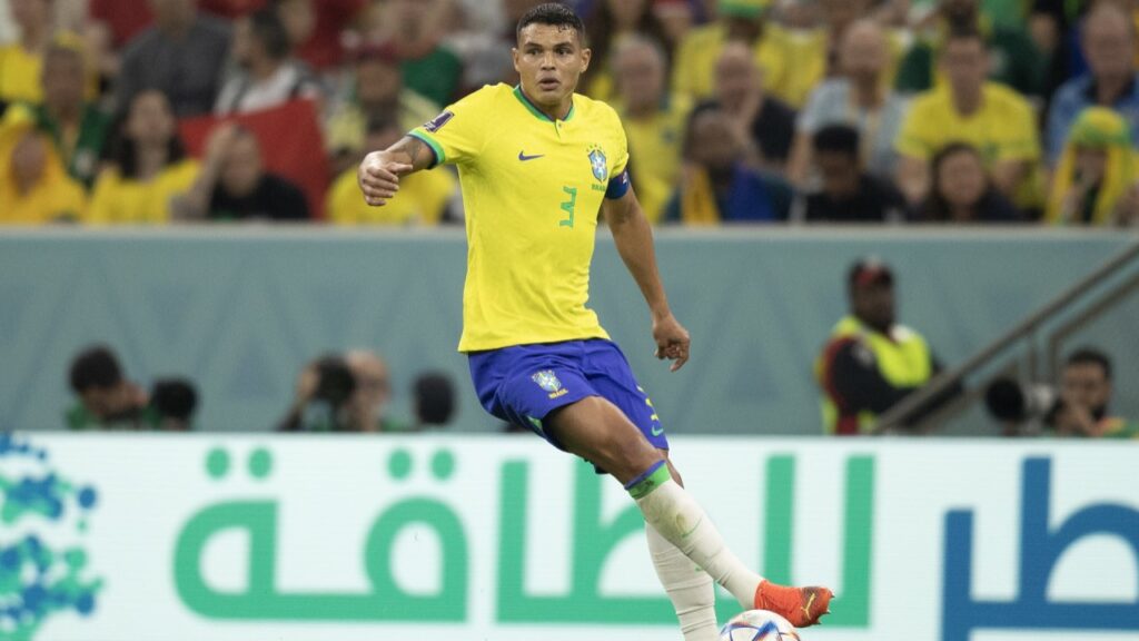 Thiago Silva quebra recorde pelo Brasil em Copas do Mundo; Veja