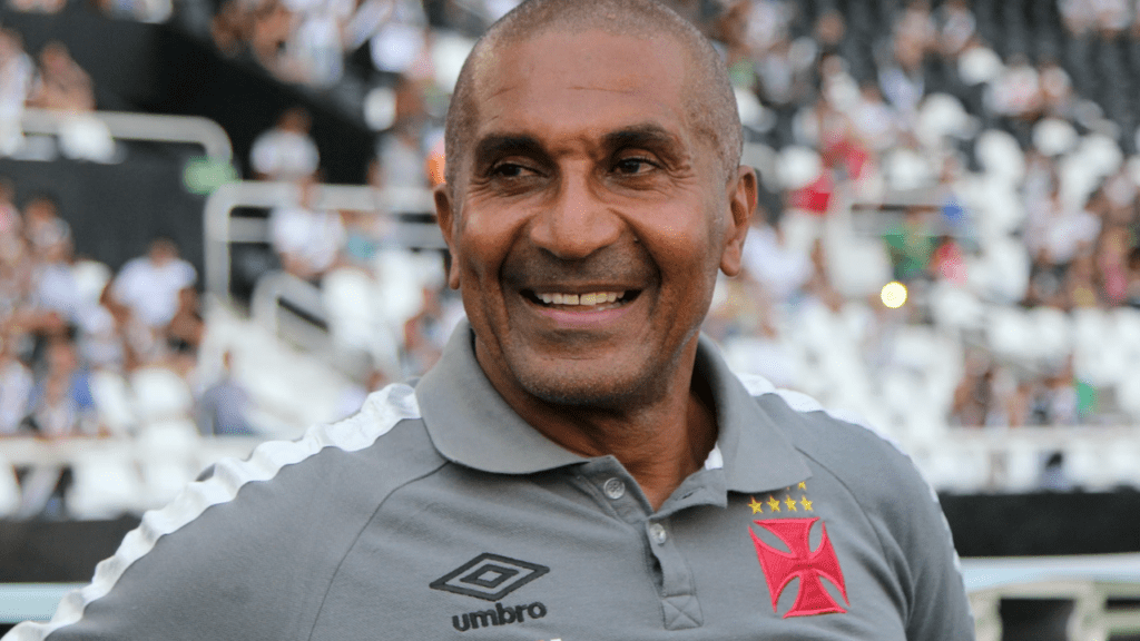 Treinador Cristóvão Borges, ex-Vasco