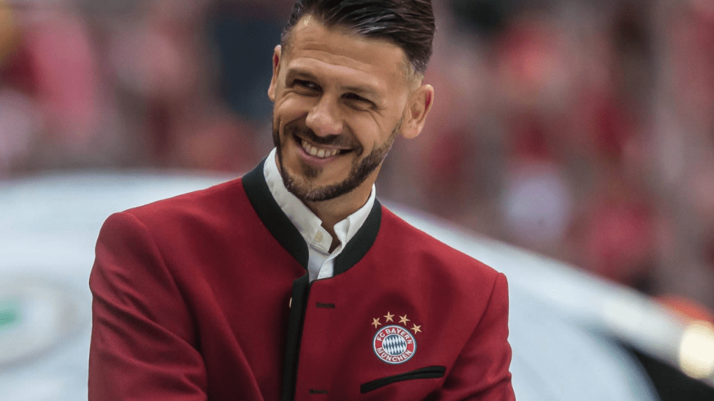 Treinador Martín Demichelis, do Bayern de Munique, na pauta do River Plate