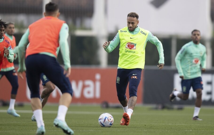 Seleção brasileira - Neymar