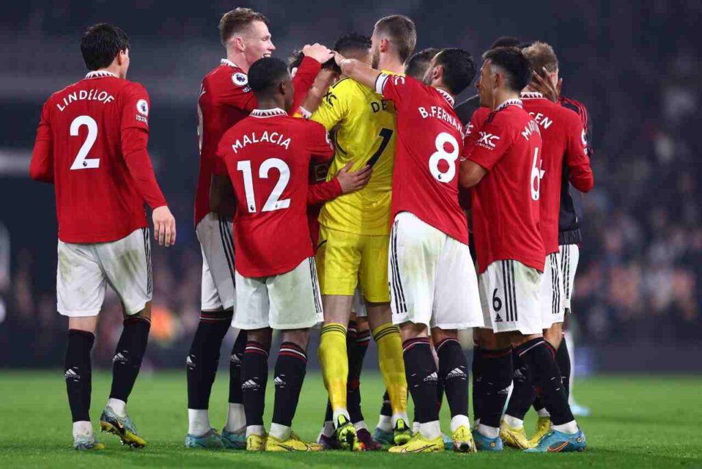 Manchester United marca nos acréscimos e bate o Fulham pela Premier League