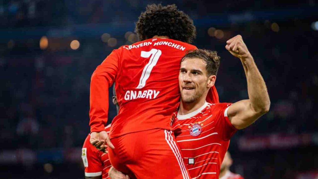 Bayern de Munique goleia o Werder Bremen, mas vê Mané sair com dores