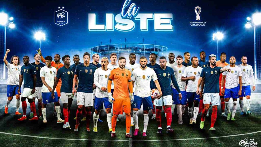 Convocação da França para a Copa do Mundo é divulgada; veja lista completa