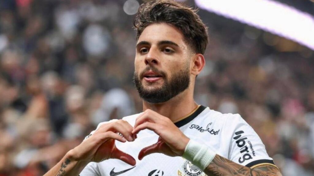 Corinthians aguarda Zenit para negociar contratação de Yuri Alberto Foto: Divulgação