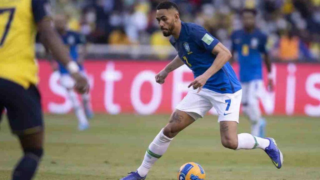 Matheus Cunha, da Seleção Brasileira