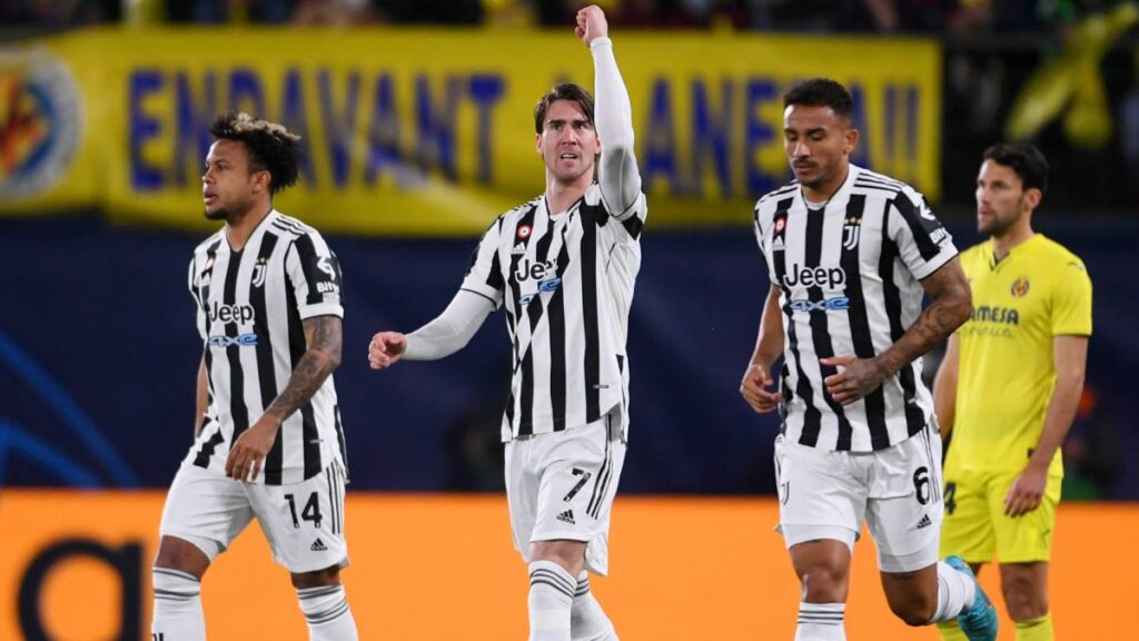 O nome da vez no Real Madrid é Dušan Vlahović Foto: Divulgação