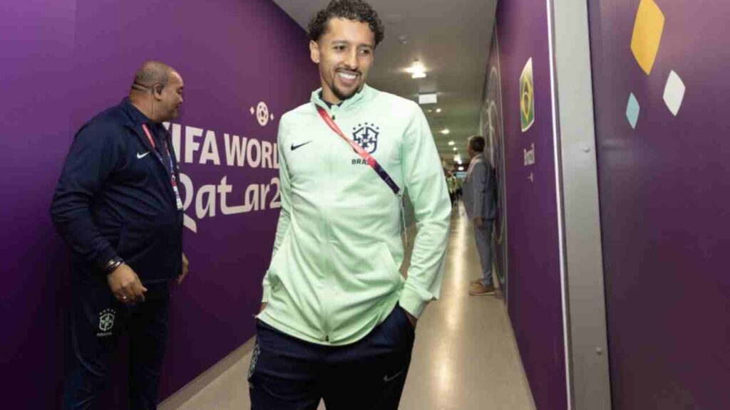 "Vejo ele muito bem e confiante na volta", diz Marquinhos sobre Neymar