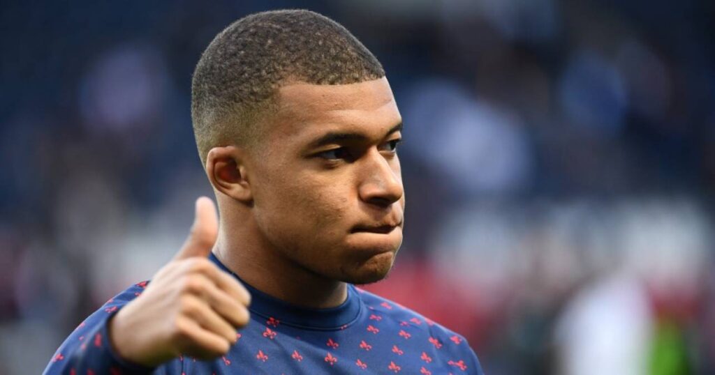 Mbappé quis deixar o PSG por causa de atrasos de salário Foto: Divulgação