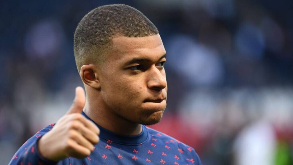 Mbappé quis deixar o PSG por causa de atrasos de salário Foto: Divulgação