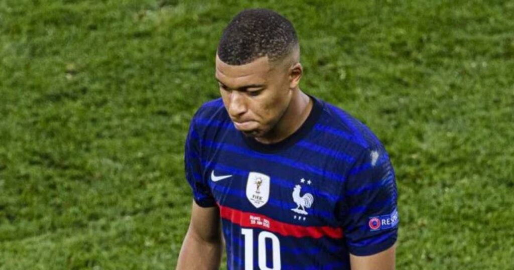 Após sofrer racismo na França, Mbappé desabafou Foto: Divulgação