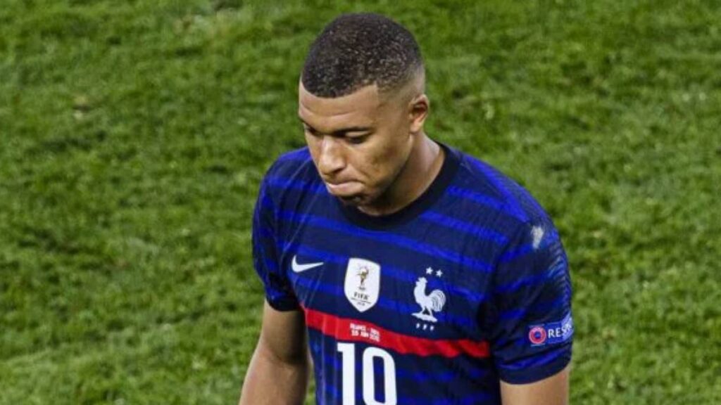 Após sofrer racismo na França, Mbappé desabafou Foto: Divulgação