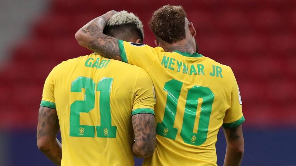 Neymar desmente boato, e afirma que não "barrou" Gabigol na seleção Foto: Divulgação