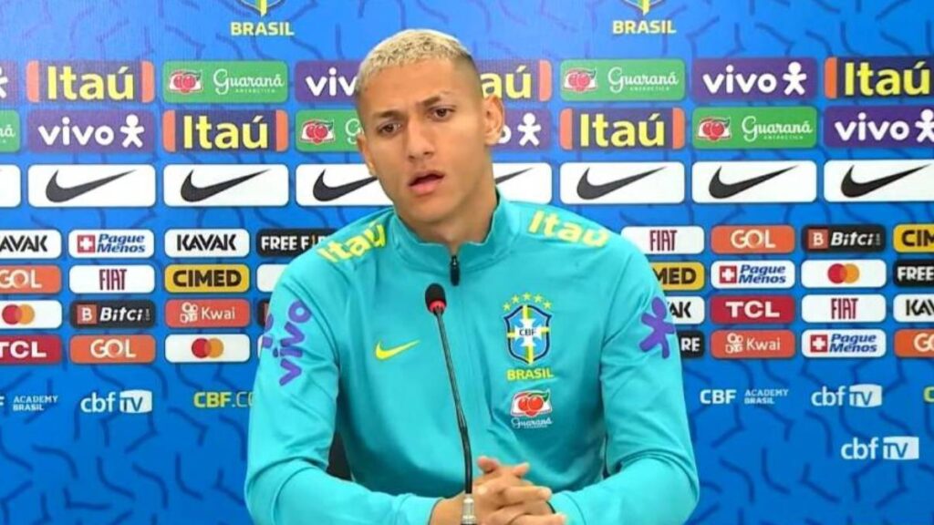 Richarlison detona jornal alemão que chamou Neymar de arrogante Foto: Divulgação