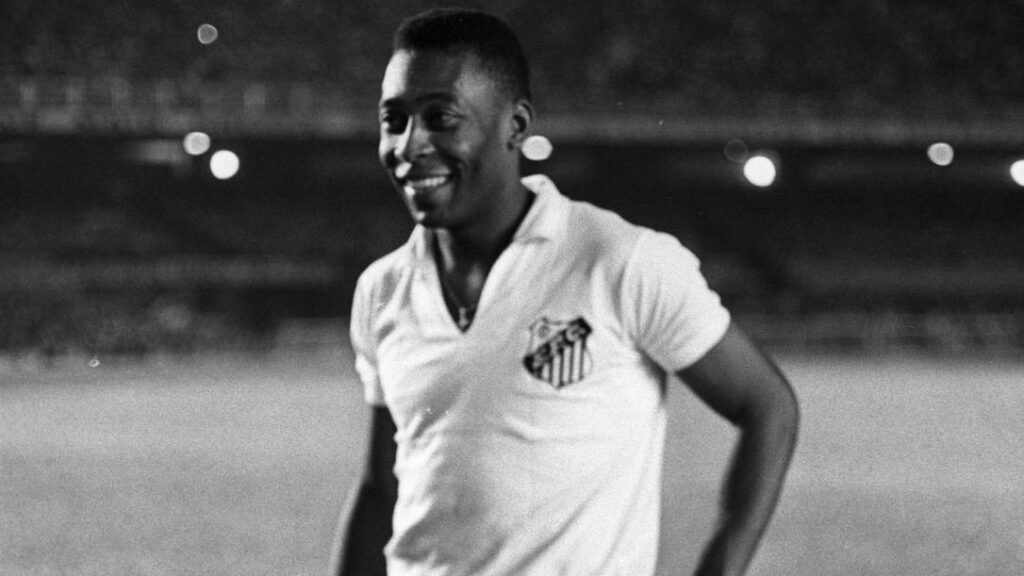 Pelé - Santos - Rei do Futebol