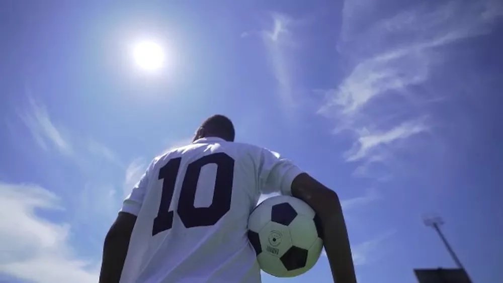 Santos - Pelé - camisa 10