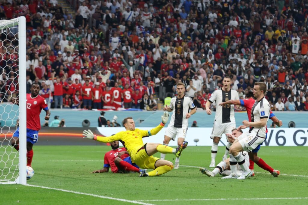 Em jogo louco, Alemanha vence Costa Rica, mas é eliminada na Copa do Mundo