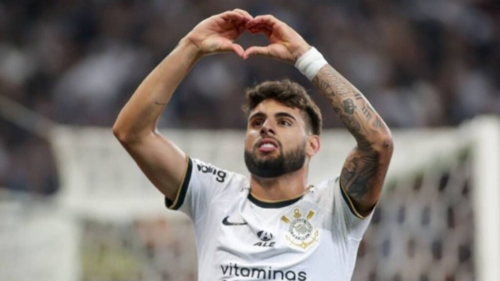 Atacante Yuri Alberto, do Corinthians