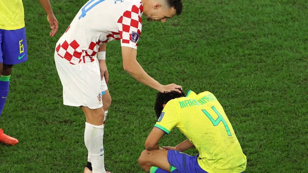 Brasil - Croácia - Marquinhos