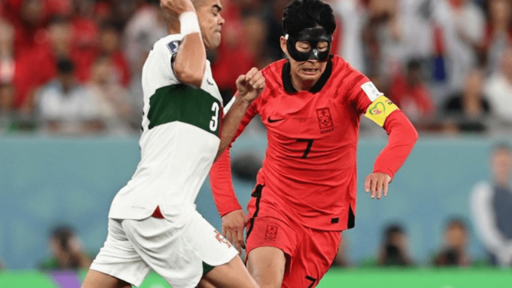 Son e Pepe - Coreia do Sul x Portugal