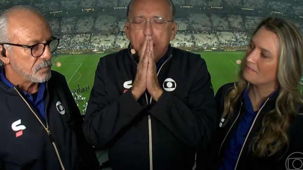 Despedida de Galvão Bueno