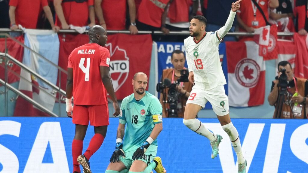 Marrocos vence o Canadá e conquista a primeira posição do grupo F