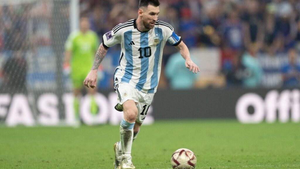 Lionel Messi homenageado na Argentina