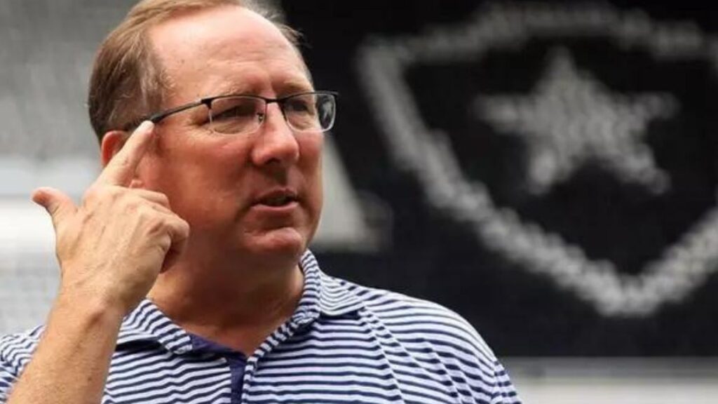 John Textor - Botafogo