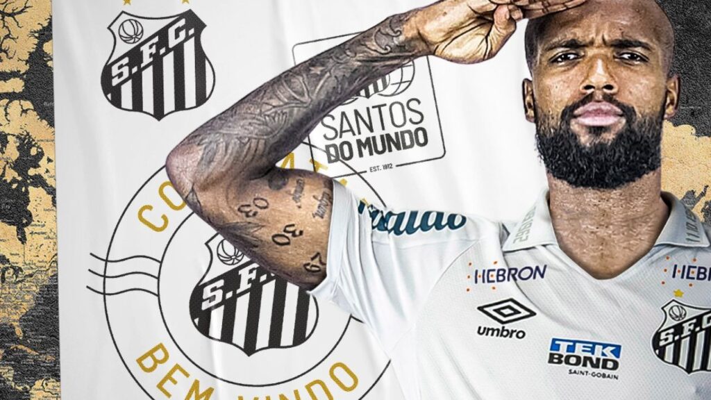 Zagueiro Messias chega no Santos em definitivo até 2025
