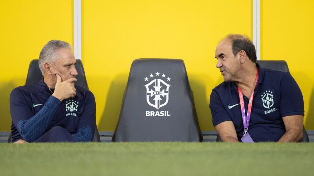 Tite escala o Brasil nas quartas de final da Copa