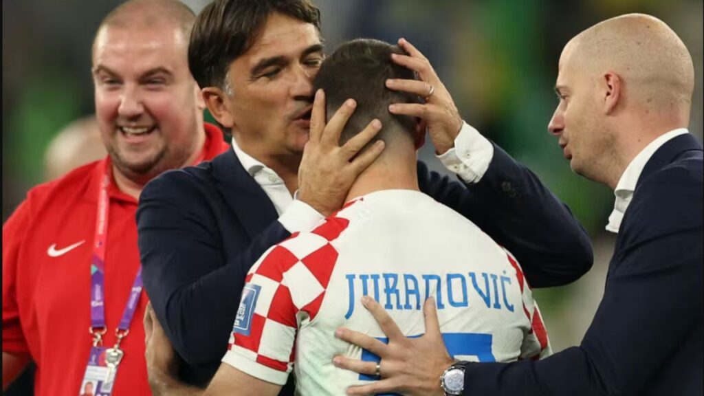 Dalic é o técnico da Croácia